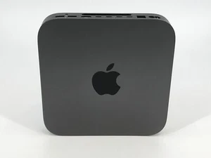Mac Mini Space Gray 2018 3.0GHz i5 16GB 256GB Very Good Condition - Afbeelding 1 van 10