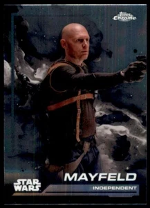 2024 Topps Star Wars Chrome #42 Mayfield - Picture 1 of 2