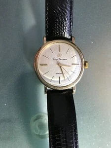 GIRARD PERREGAUX . AUTOMATIC . 10K GOLD FILED . 34 MM . MAN WATCH - Picture 1 of 8