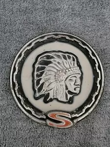 1970’s/1980’s JEEP CHEROKEE CHIEF C-PILLAR/FRONT FENDER EMBLEM - Picture 1 of 5