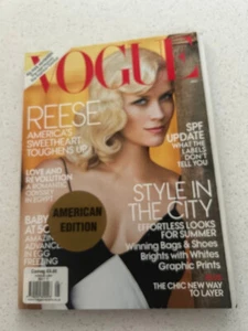 USA (American) VOGUE Magazine: May 2011 -Reese Witherspoon  - Picture 1 of 1