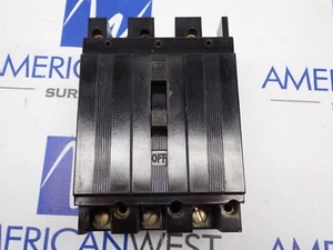 Westinghouse EA3020 20 Amp 240V 3 Pole Circuit Breaker Tested - Picture 1 of 9