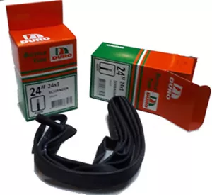 Wheelchair Tube Pair 24' x 1' (25-540) Schrader Valve (Car Valve) - Picture 1 of 1
