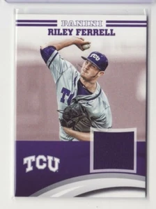 2016 Panini Collegiate TCU Jersey Riley Ferrell - Flat S/H - Picture 1 of 1
