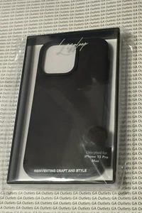 Lussoloop MagSafe Urban Explorer Case Only iPhone 15 Pro Max Horween CXL Olive - Picture 1 of 4