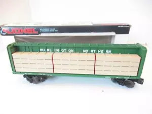 COCHE PLANO LIONEL 16371 BURLINGTON I-BEAM - 0/027 - LN- EN CAJA - SH - Imagen 1 de 1