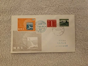 Rocket Mail FLOWN Cover | Holland Netherlands EZ 99 1964 - Foto 1 di 2