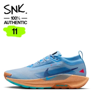 NIKE PEGASUS TRAIL 5 GTX trail running shoes FQ0908-400 blue beyond US Sz 11 - Picture 1 of 12