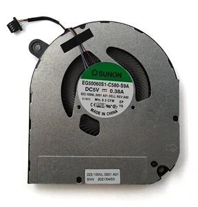 New for Dell Inspiron 16 7610 16 Plus 7610 CPU Cooling Fan 05CXK8 5V - Photo 1/4