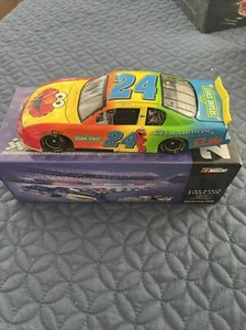 2002 Jeff Gordon Foundation Sesame Street "Elmo" LE 1:24 Stock Car - Picture 1 of 7