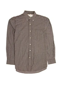 Club Room Red Striped Button Down Shirt Sport S $49 - Picture 1 of 2