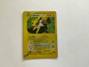 Pokémon Jolteon 13/144 Skyridge Reverse Holo ENG - Bild 1 von 2