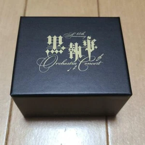 Black Butler 15th Anniversery Orchestra Concert Music Box - Picture 1 of 1