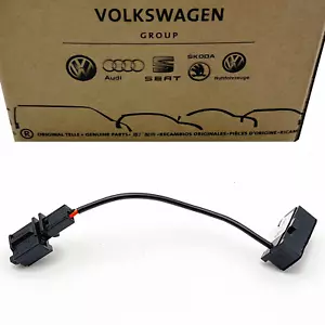 Original VW Bluetooth Modul Steuergerät Mikrofon Für RCD510 Passat Golf Tiguan - Picture 1 of 6
