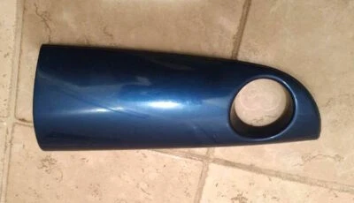 2002-2008 Mini Cooper Painel Painel Painel Acabamento Painel Moldura AZUL FABRICANTE DE EQUIPAMENTO ORIGINAL - Imagem 1 de 2
