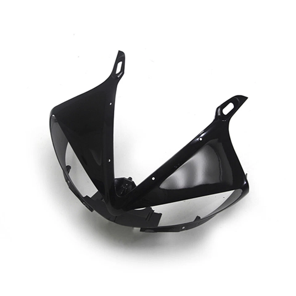 Carenado de nariz de capó superior delantero ABS negro brillante para Yamaha YZF R6 2003 2004 2005 Foto 1 de 1