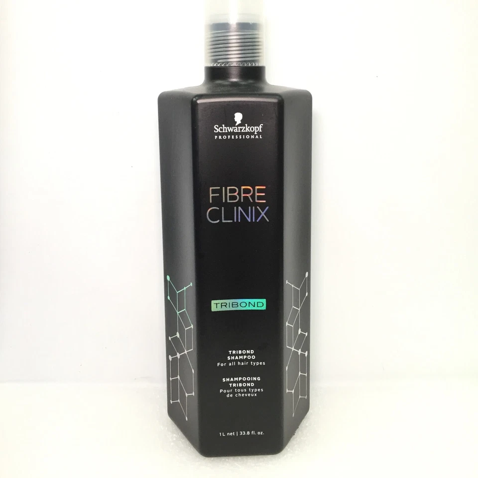 Schwarzkopf Fibre Clinix TriBond Shampoo, 33.8 oz - Image 1 of 1