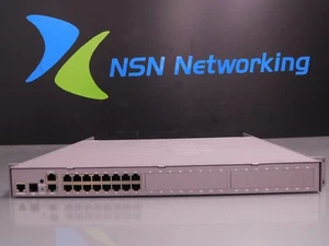 Raritan Dominion SX DSXA-16-DLM 16-Port Secure Console Server w/ Rack Mounts - Picture 1 of 4