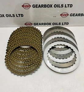 GENUINE VW AUDI 8 SPEED 0AW 01J CVT AUTO GEARBOX CLUTCH PACK FRICTION STEEL SET - Picture 1 of 9