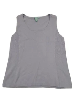 Shu Shu Woman's Tank Top- Lavender- New With Tags- Size Medium- Fast Shipping  - Picture 1 of 7