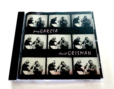 Jerry Garcia David Grisman Garcia / Grisman CD 1991 Grateful Dead JG Acoustic - Image 1 of 4