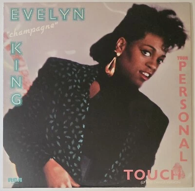 Evelyn Champagne King - Your Personal Touch / Talking In My Sleep - PW-1402 - Image 1 of 4