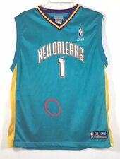 New Orleans Hornets NBA / #1 Baron Davis / Reebok Jersey / Youth Size XL 18-20