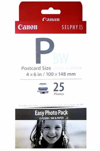 original Canon E-P25BW, Easy Photo Pack, Black/White, 1251B001, Canon - Bild 1 von 1