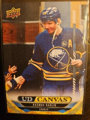 2024-25 Upper Deck Rasmus Dahlin UD Canvas #C-80 - Image 1 of 2