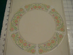 Will Gerth's hand painted  CHINA PATTERN designed by GERTH & GERTH NY - Picture 1 of 4
