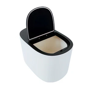 M-PETS 6kg Stoko Push Open Cat/Dog Pet Home Food Storage Container Bowl White - Picture 1 of 2