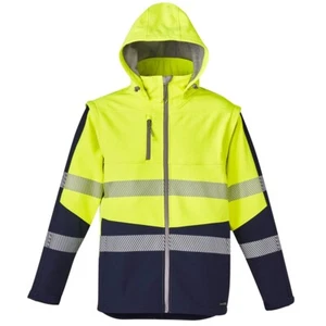 Chaqueta The Paul mediana para hombre/damas Syzmik aprobada día/noche nueva con etiquetas - Imagen 1 de 6