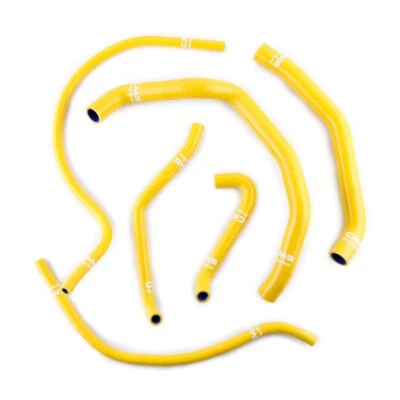 Silicone Radiator Hose Kit For 2004 - 2006 Honda CBR 600 F4i CBR600F4i Yellow Foto 1 de 4