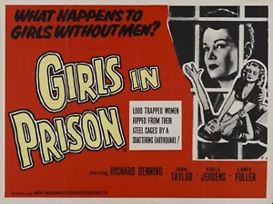 Girls in Prison 1956 Dvd. copy of public domain film. disc only - Picture 1 of 1
