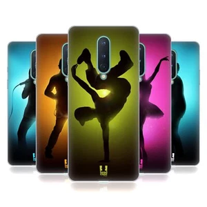 FUNDA DE GEL SUAVE HEAD CASE DESIGNS SILHOUETTE PERFORMERS PARA TELÉFONOS GOOGLE ONEPLUS - Imagen 1 de 12