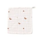 Cotton Baby Towel Bibs Washable Wipe Towel for Bathing and Cleaning