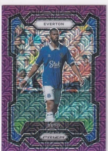 Panini Prizm 2023-24 Premier League Nº 256 Beto Mojo Púrpura 6/25 - Imagen 1 de 2