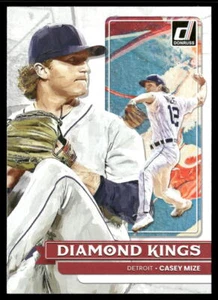 Tarjeta de béisbol Casey Mize 2022 Donruss #8 Liberty Detroit Tigers - Imagen 1 de 2