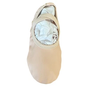 STELLE Girls Ballet Dance Shoes Slippers for Kids Pink Beige 12M/L New - Picture 1 of 5