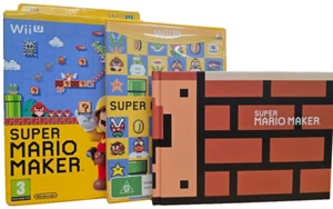 Super Mario Maker PAL Wii U Complete Boxed - Picture 1 of 4