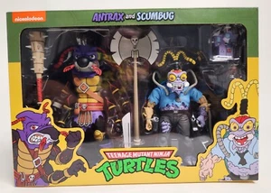NECA Teenage Mutant Ninja Schildkröten TMNT Milzbrand und Scumbug - Bild 1 von 4