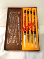 Calligraphy Brushes Huyang Pen Set Painting Writing Drawing Large Font Tip