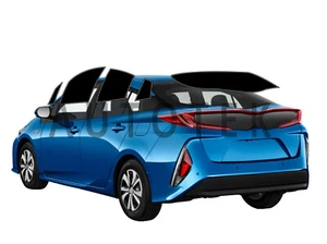 PreCut All Side Windows Film Any Tint Shade % For Toyota Prius Prime 2017-2022 - Picture 1 of 11