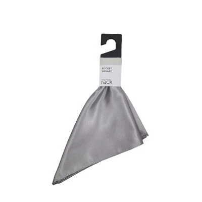 Novo Rack Nordstrom Prata Bolso Quadrado Masculino - Imagem 1 de 4