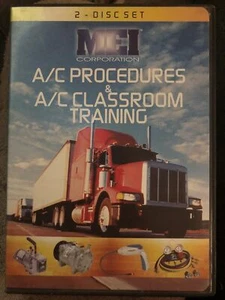 A/C Procedures & A/C Classroom Training DVD MEI Corporation - Picture 1 of 1