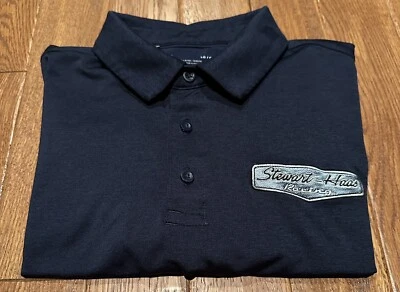 Camisa grande de rendimiento Under Armour Ford emitida por el equipo de carreras Stewart-Haas NASCAR Foto 1 de 4