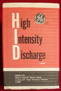 NOS GE HID HR175RFL39 175W R40 Frosted Reflector Flood 24058 medium base - Picture 1 of 7