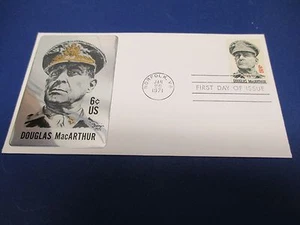 Ersttagsbrief, Douglas MacArthur, Norfolk, VA 1971, FDC - Bild 1 von 1
