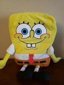 Muñeca de peluche grande Fisher Price Bob Esponja de 23 - Imagen 1 de 4