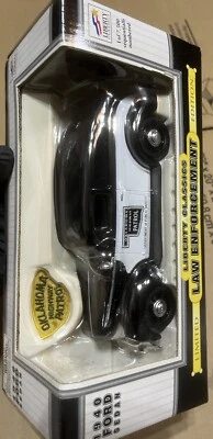 Liberty Classics 1/24 1940 Ford Sedan Oklahoma Highway Patrol Model Car New - Image 1 of 4